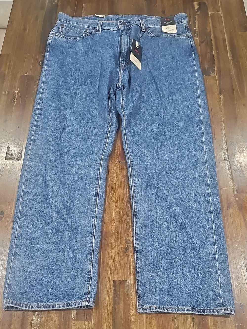 Levi's Selvedge Denim 505 Regular